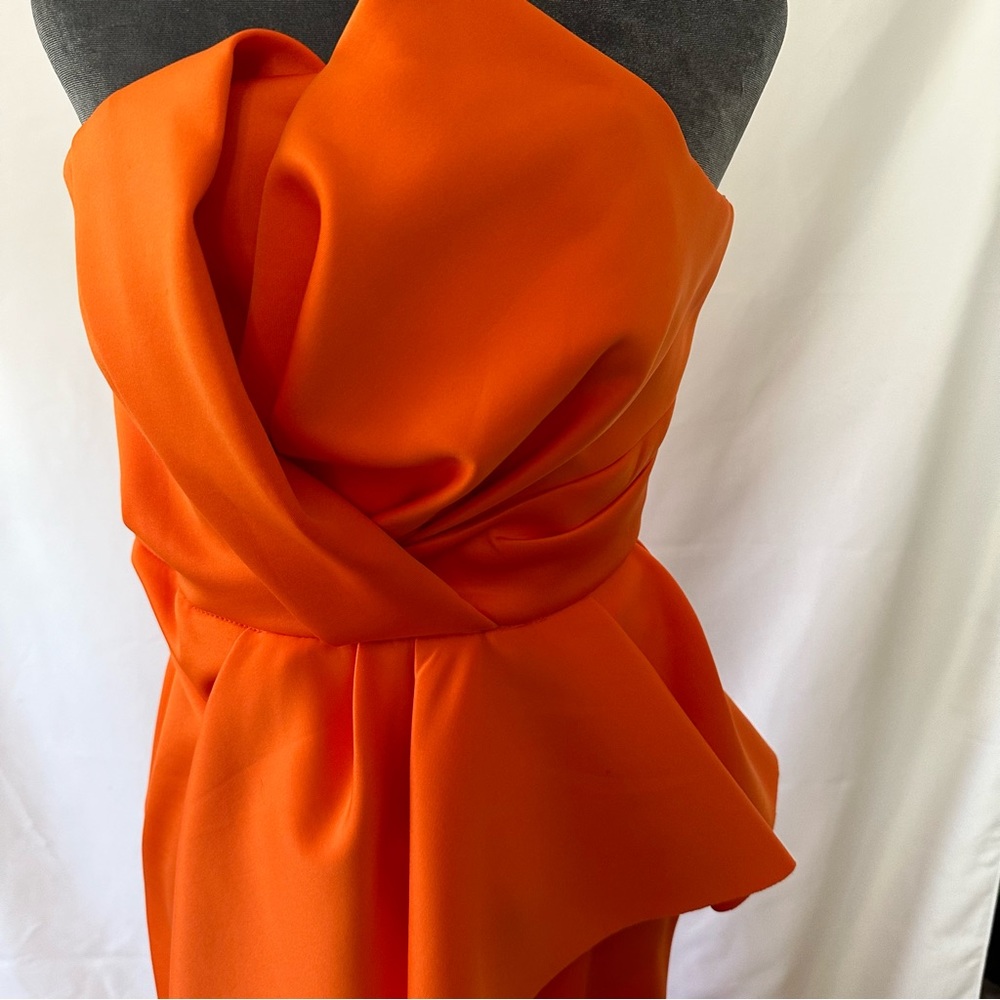 ASOS dress , glorious color , uniquely elegant style